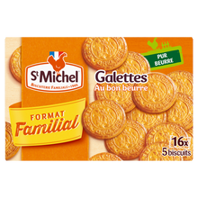 Galettes au beurre - ST MICHEL - 16x5 biscuits - 520g