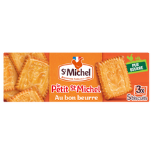 Petit beurre Le Petit St Michel - ST MICHEL - 3x5 biscuits - 180g