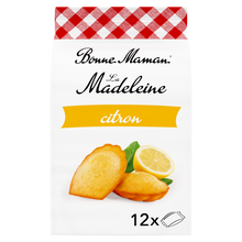 Madeleines citron - BONNE MAMAN - x12 - 300g