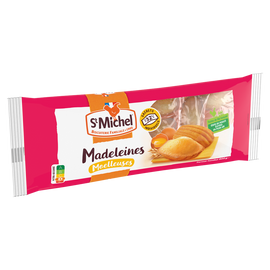 Madeleines moelleuses ST MICHEL -  x32 sachets - Le paquet de 800g