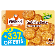 Sablés de Retz ST-MICHEL maxi format 480g dont 33% offert