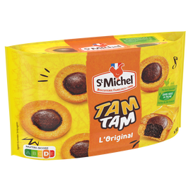 Gâteaux TamTam l'original ST MICHEL - x10 sachets - Le paquet de 275g
