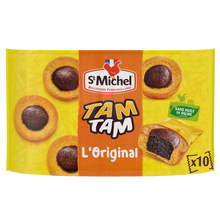 Gâteaux Tamtam chocolat - ST MICHEL - x10 - 275g