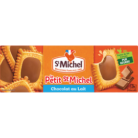 Gâteau Le petit ST MICHEL coeur chocolat au lait, 132g