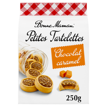 Petites Tartelettes caramel - BONNE MAMAN - x17 - 250g