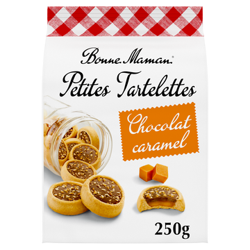 Petites Tartelettes caramel - BONNE MAMAN - x17 - 250g