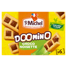 Gâteaux Doomino chocolat noisette - ST MICHEL - x6 - 180g