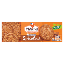 Galettes spéculoos - ST MICHEL - 4x5 biscuits - 130g