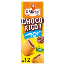 Biscuits Chocorico chocolat au lait - ST MICHEL - x12 -225g