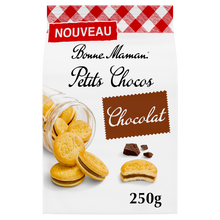 Biscuits Petits chocos chocolat - BONNE MAMAN - x25 - 250G