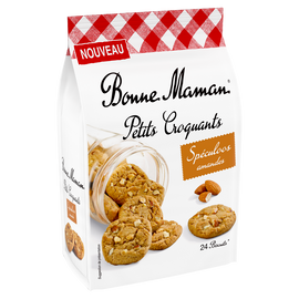 Petits croquants spéculoos amandes BONNE MAMAN, 250g
