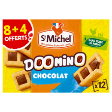 Gâteaux Doomino chocolat - ST MICHEL - x12 - 360g