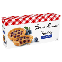 Tartelettes myrtilles - BONNE MAMAN - x9 - 135g