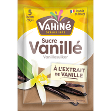Sucre vanillé VAHINE, 5 sachets, 37,5g