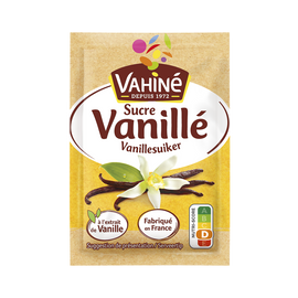 Sucre vanillé VAHINE, 5 sachets, 37,5g