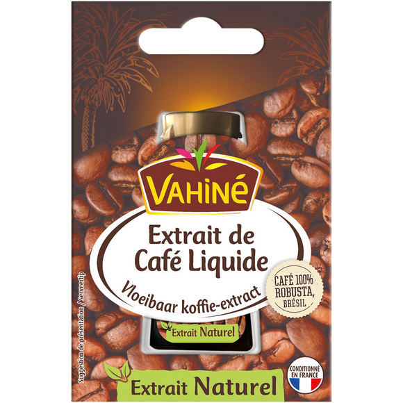 Extrait de café VAHINE, 20ml
