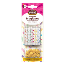 Bougies d'anniversaire Magiques VAHINE