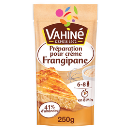 Préparation pour frangipane à l'amande VAHINE paquet 250g