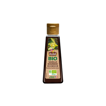 Arôme naturel de vanille bourbon VAHINE, 50ml