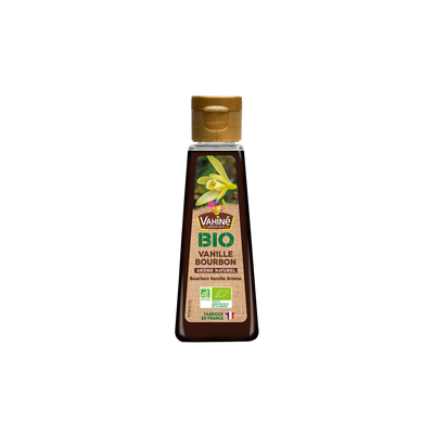 Arôme naturel de vanille bourbon VAHINE, 50ml