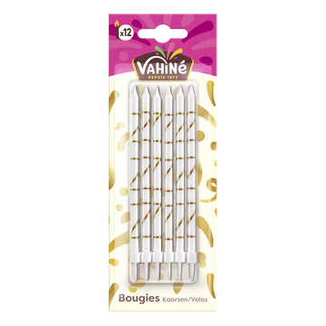 Bougie adulte VAHINE