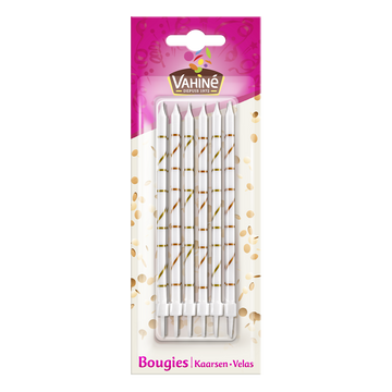 Bougie adulte VAHINE