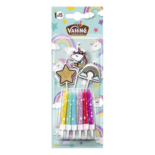 Bougies licorne VAHINE25g