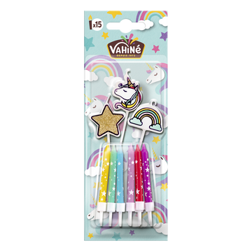 Bougies licorne VAHINE25g
