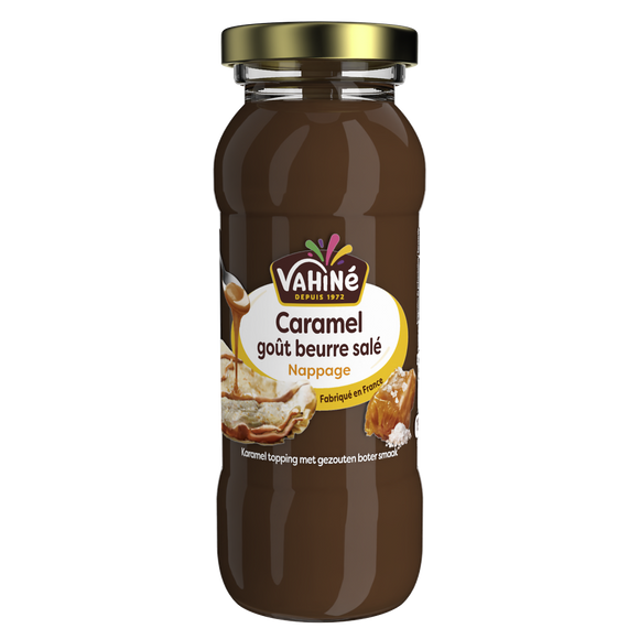 Nappage parfum caramel au beurre salé VAHINE 190g
