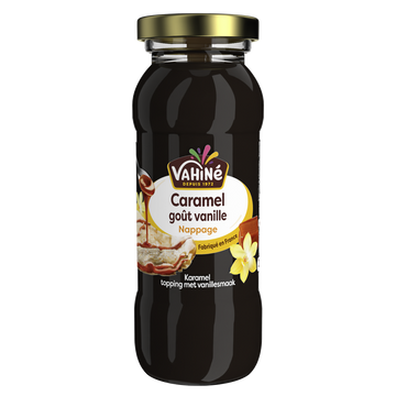 Nappage caramel saveur vanille Vahiné flacon 200g