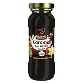 Nappage caramel saveur vanille Vahiné flacon 200g