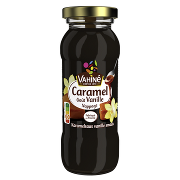 Nappage caramel saveur vanille Vahiné flacon 200g