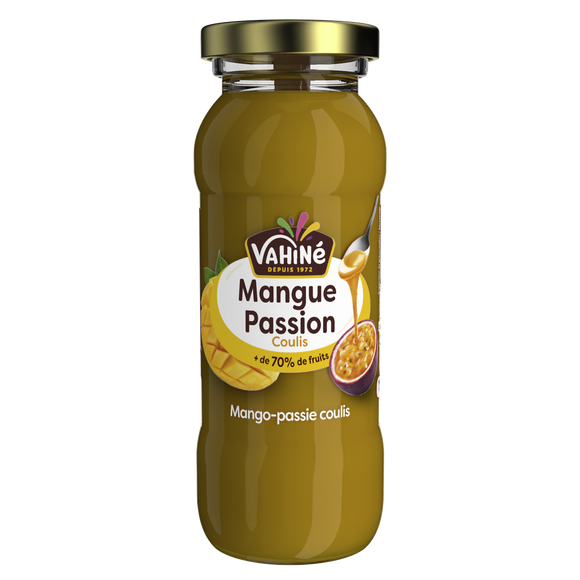 Nappage mangue passion VAHINE, flacon 155g