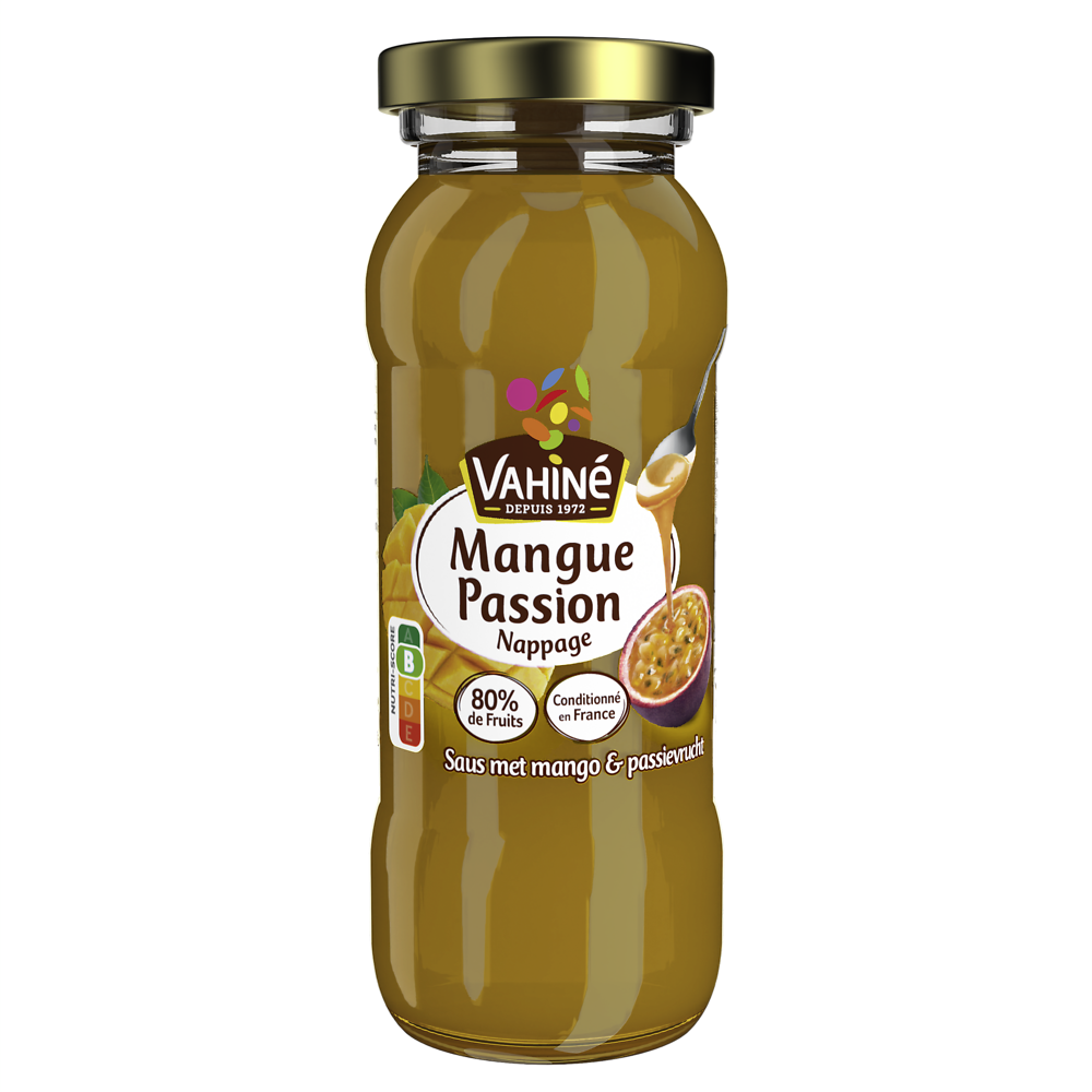 Nappage mangue passion VAHINE, flacon 155g