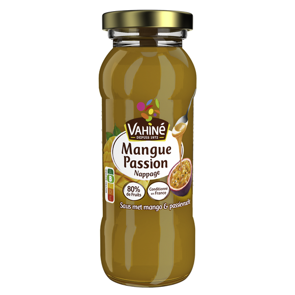 Nappage mangue passion VAHINE, flacon 155g