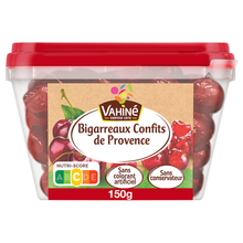 Bigarreaux confits de Provence VAHINE, boîte 150g