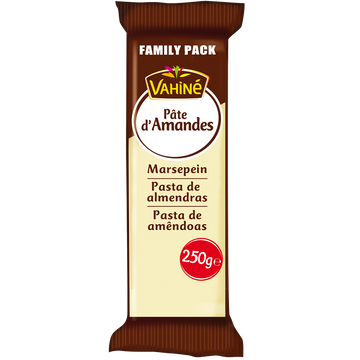 Pâte d'amande VAHINE, 250g, format familial