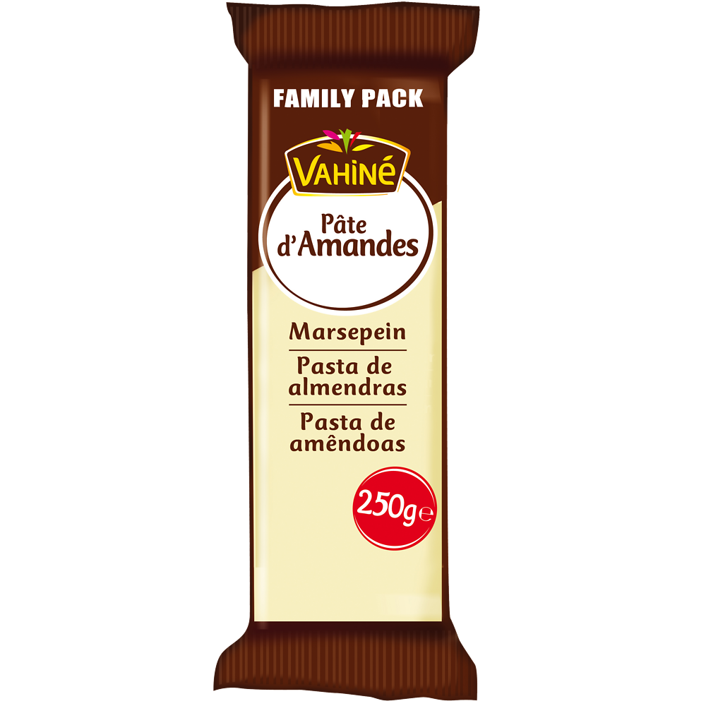 Pâte d'amande VAHINE, 250g, format familial