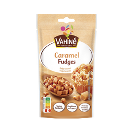 Pépites de confiserie tendre fudge caramel VAHINE, 70g