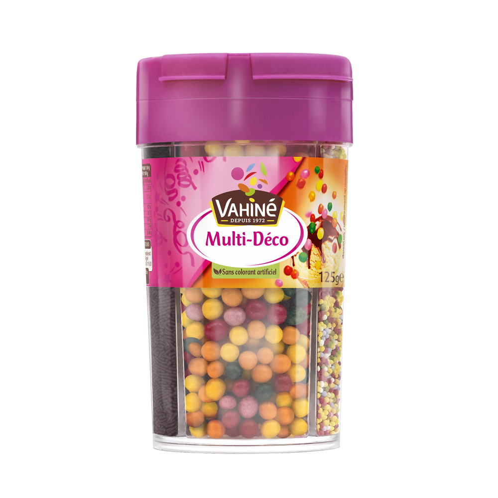 Multi déco VAHINE, boîte de 125g