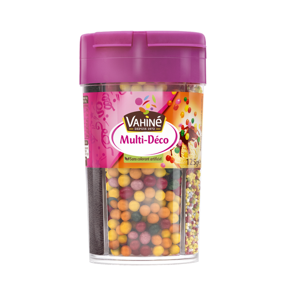 Multi déco VAHINE, boîte de 125g