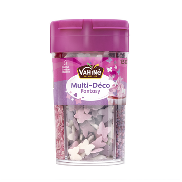 Multi déco Fantasy VAHINE, boîte de 130g