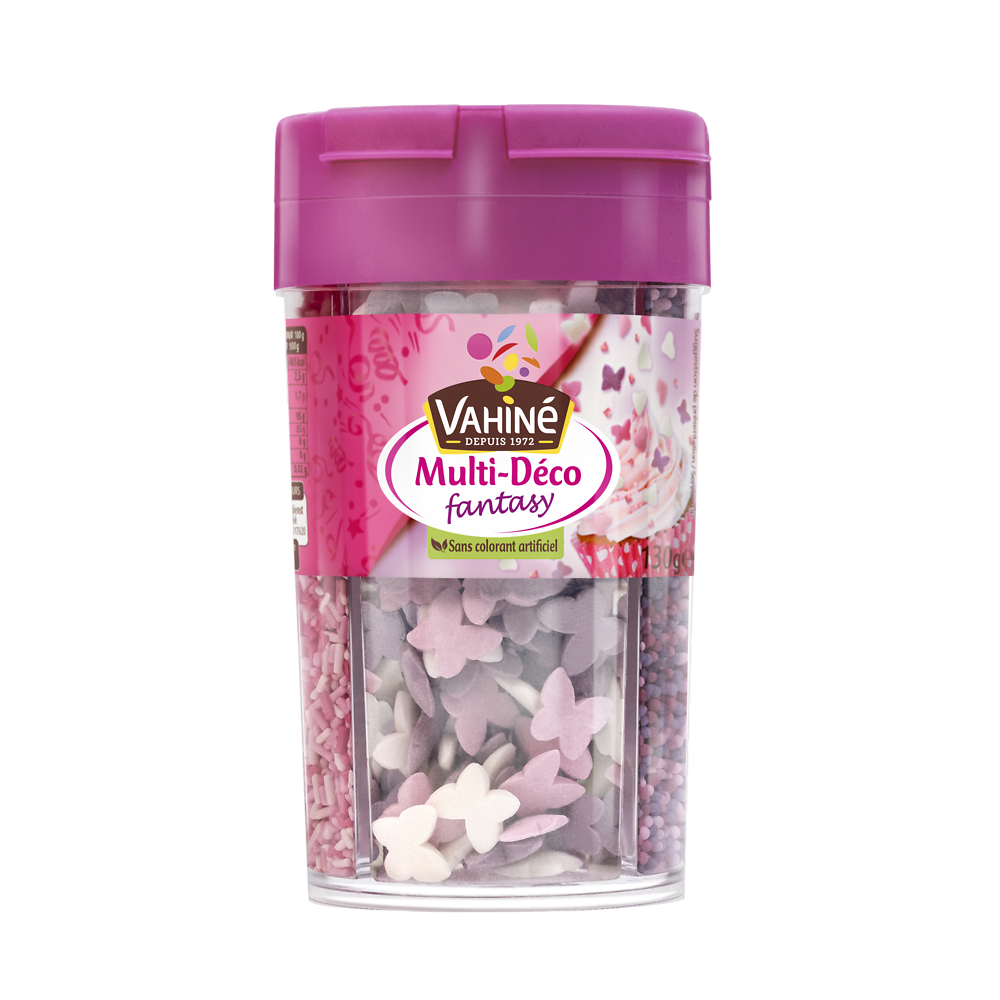 Multi déco Fantasy VAHINE, boîte de 130g