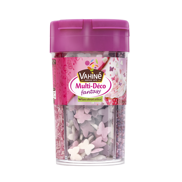 Multi déco Fantasy VAHINE, boîte de 130g