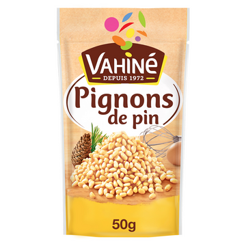 Pignons de pin VAHINE, sachet de 50g