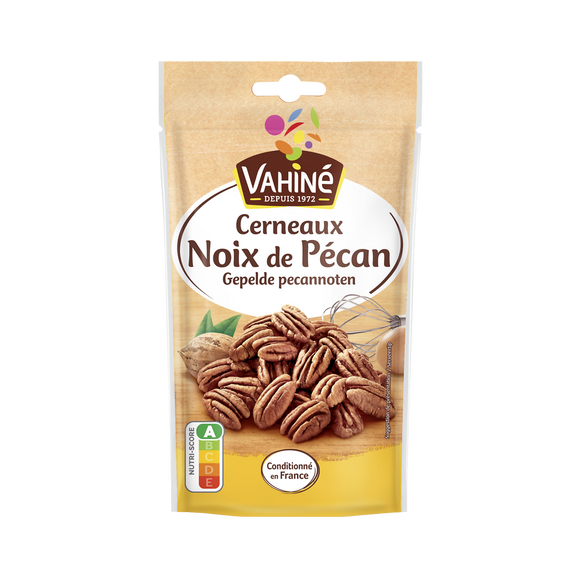 Cerneaux de noix de pécan VAHINE, sachet de 50g