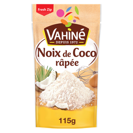 Noix de coco rapée VAHINE, 115g