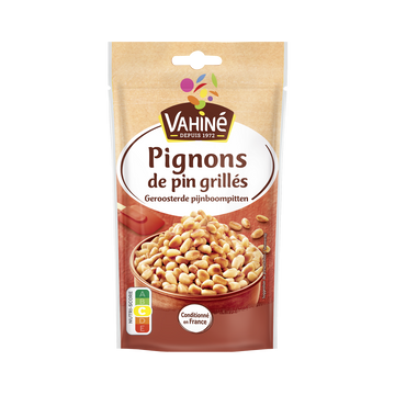 Pignons de pin grillés VAHINE, sachet de 45g