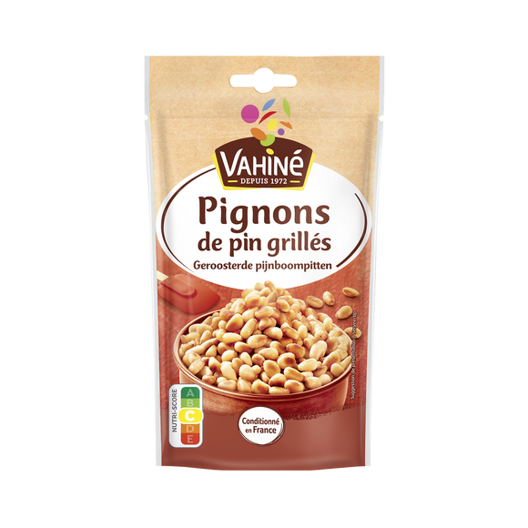 Pignons de pin grillés VAHINE, sachet de 45g