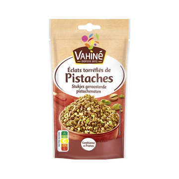 Eclats de pistaches torréfiées VAHINE, 50g
